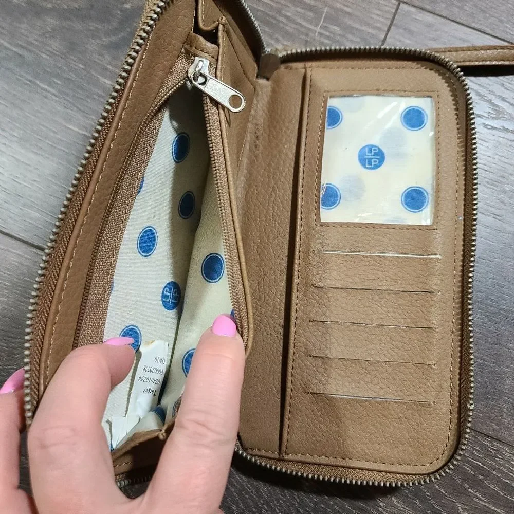 LP studded wallet - Picture 3 of 5